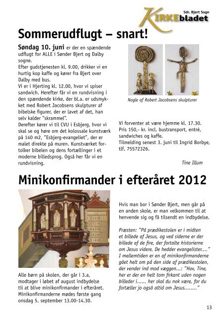 KIRKEbladet - Sdr. Bjert Kirke