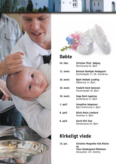 KIRKEbladet - Sdr. Bjert Kirke