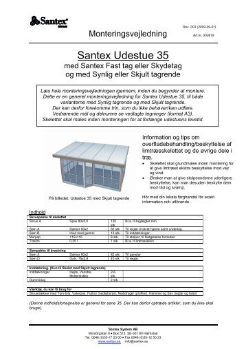 Udestue 35 - Santex