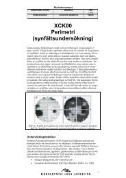 Synfältsundersökning utdrag fr Nationell riktlinje