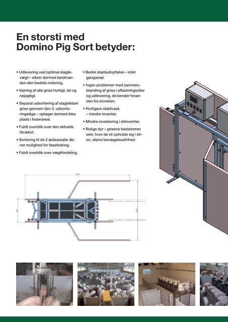 Domino Pig Sort - Domino A/S