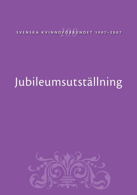 100 - Svenska Kvinnoförbundet