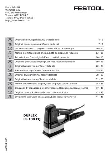 DUPLEX LS 130 EQ