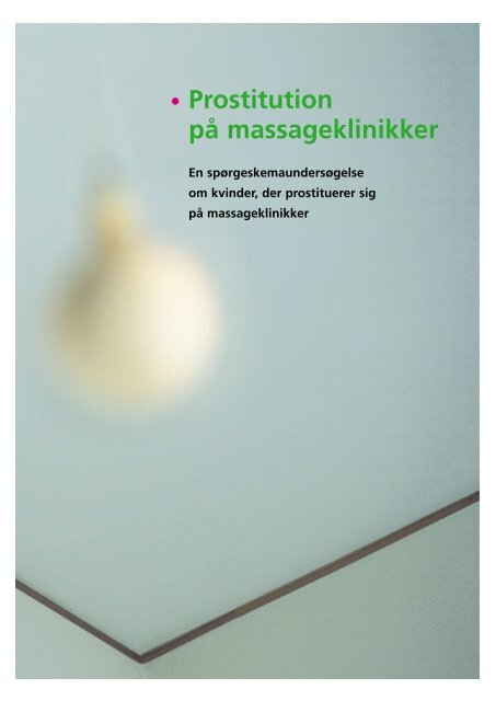 • Prostitution på massageklinikker - Reden København