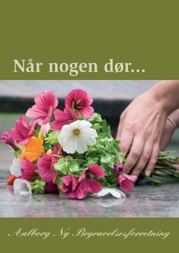 Når nogen dør... - aanb.dk