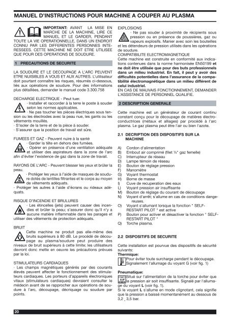 Manuale di istruzioni completo (12 lingue)