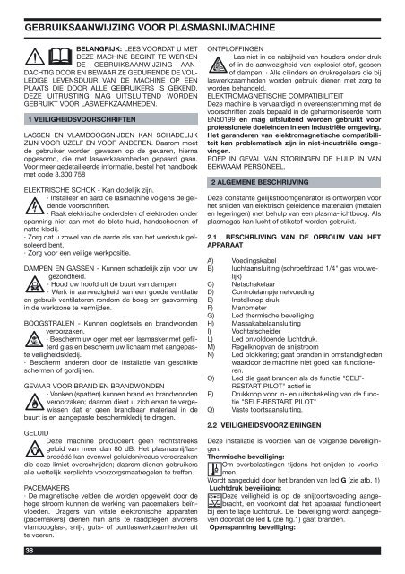 Manuale di istruzioni completo (12 lingue)