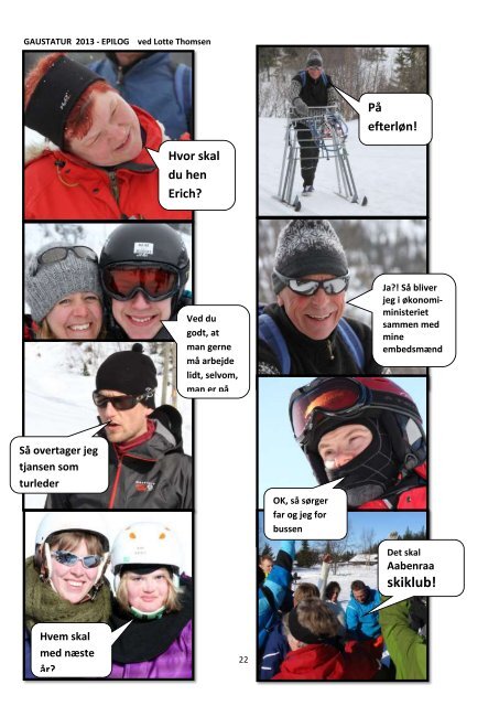 Klubblad 106, maj 2013 - Aabenraa Skiklub