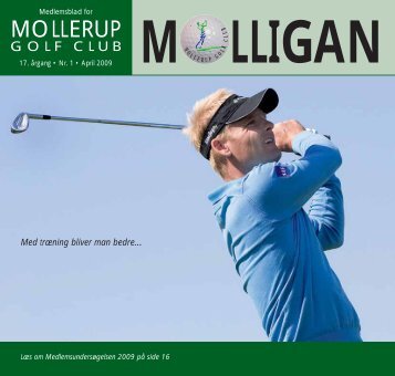 MOLLIGAN, april 2009 - Mollerup Golf Club