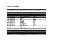 Variabel-liste FØTOdatabasen Kategori Variabelnavn i ... - DFMS