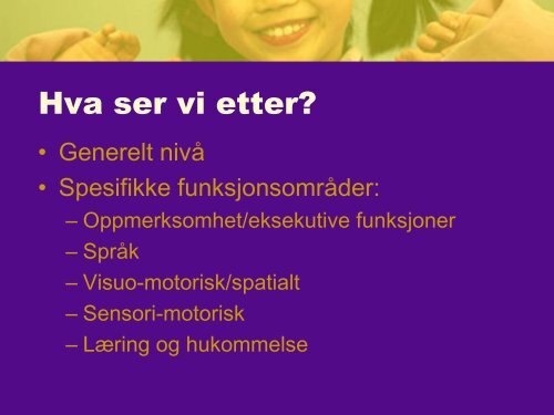 Gro Løhaugen" Utredning og tiltak" - Borgestadklinikken