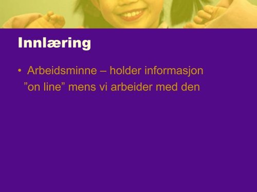 Gro Løhaugen" Utredning og tiltak" - Borgestadklinikken