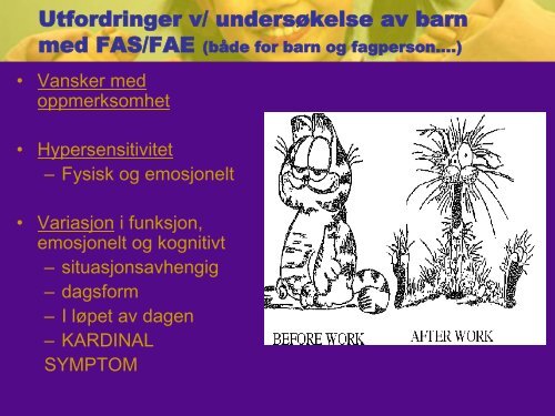 Gro Løhaugen" Utredning og tiltak" - Borgestadklinikken
