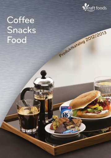 Coffee Snacks Food - IKA.dk
