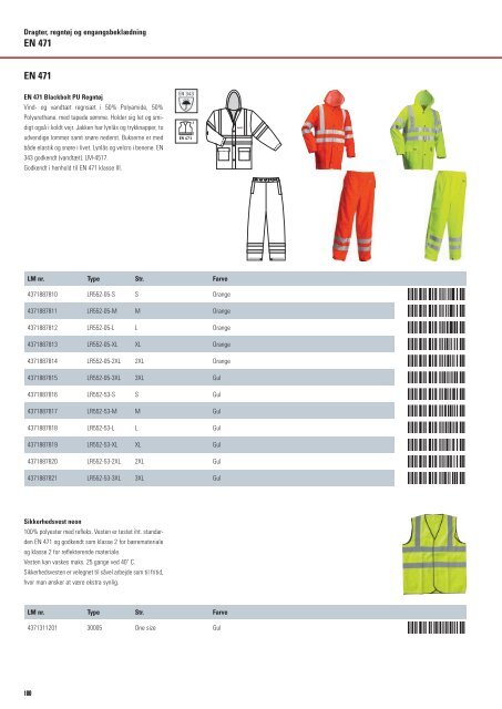 Personal Protective Equipment - PPE - Lemvigh-Müller