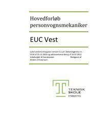 Maler - EUC Vest