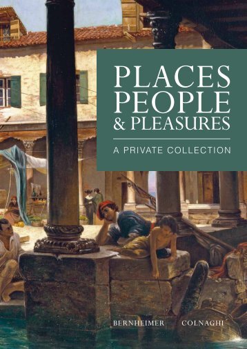 Places, People and Pleasure - Colnaghi