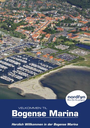 Faciliteter i Bogense Havn og Marina - Nordfyns Kommune