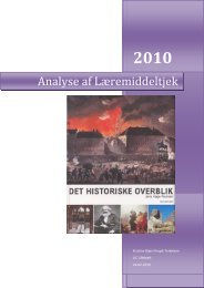 (2010): Analyse af læremiddeltjek - Læremiddel.dk