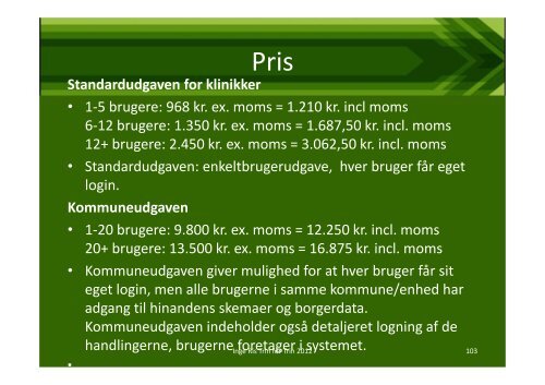 Trin for Trin fyraftensmøde - Fysioterapi og smerteklinik