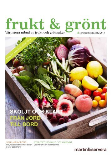 Frukt & Grönt - Martin & Servera