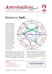 Astrologikon - Astrologisk Selskab