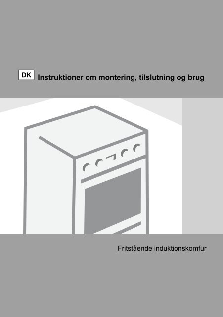 Instruktioner om montering, tilslutning og brug - Elhvis.dk