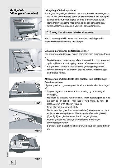 Instruktioner om montering, tilslutning og brug - Elhvis.dk