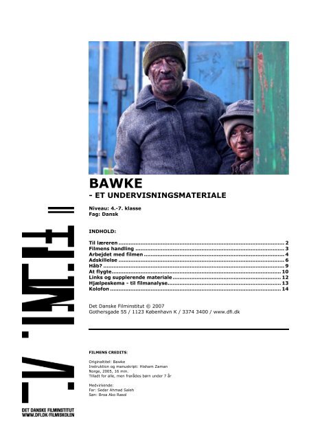 Bawke - Det Danske Filminstitut