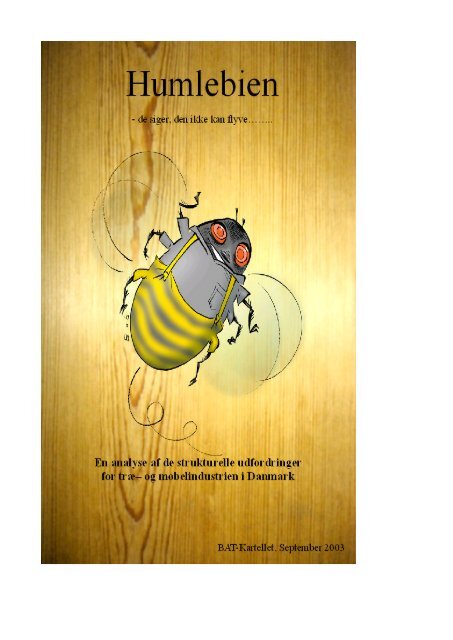 Humlebien - de siger den ikke kan flyve - 2003 - BAT-Kartellet