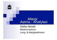 Astma - Anafylaxi Allergi - AnestesiNorr