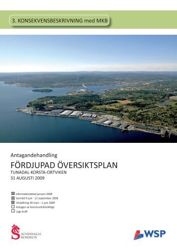 FÖRDJUPAD ÖVERSIKTSPLAN - Sundsvall