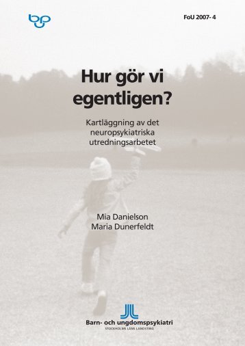 Hur gör vi egentligen? - BUP