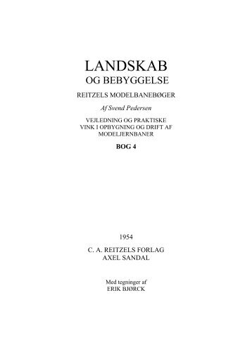 PDF, 769 KB - Modelbaneteknik