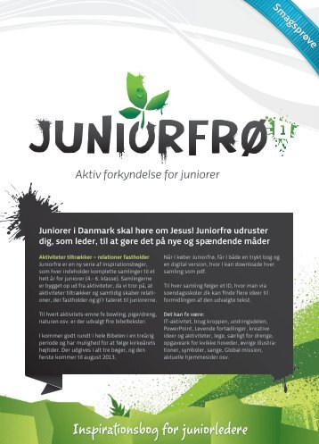 Inspirationsbog for juniorledere