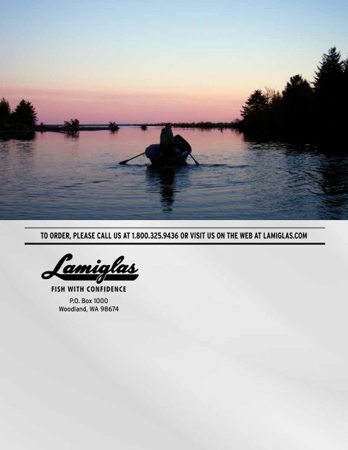2013/2014 Rod catalogue - Lamiglas