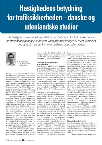 danske og udenlandske studier - Trafitec