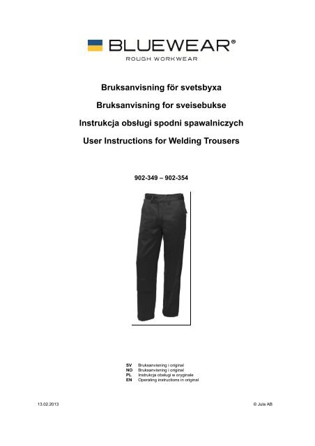 Instrukcja obsługi (259.1 KB - pdf) - Jula