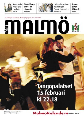 Tangopalatset 15 februari kl 22.18 - Malmö stad