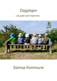 Virksomhedsplanen - Samsø Kommune