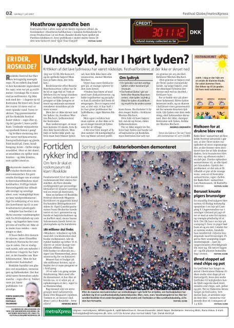 DENMARK (Page 2) - Roskilde Festival