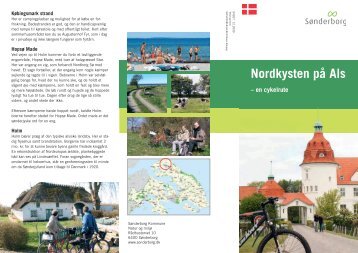 Nordkysten på Als - Dansk (folder) - Sønderborg Kommune