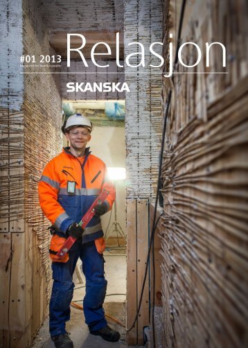 relasjon 1 2013-web - Skanska