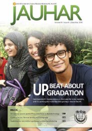 Jauhar | September-November 2010 - Jamia Millia Islamia
