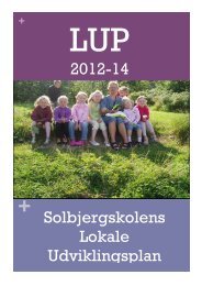 LUP - brochure - Solbjergskolen