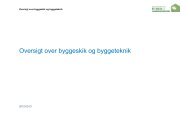 Oversigt over byggeskik og byggeteknik - Huseftersyn