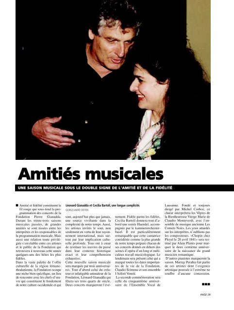 Giannada 48pp (juin 2005) (Page 1) - Le Nouvelliste