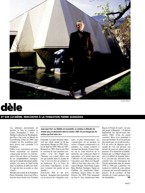 Giannada 48pp (juin 2005) (Page 1) - Le Nouvelliste