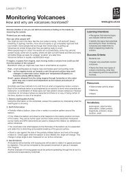 Monitoring Volcanoes - GNS Science