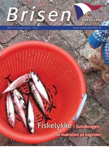 Fiskelykke i Sundkrogen - Sejlklubben København